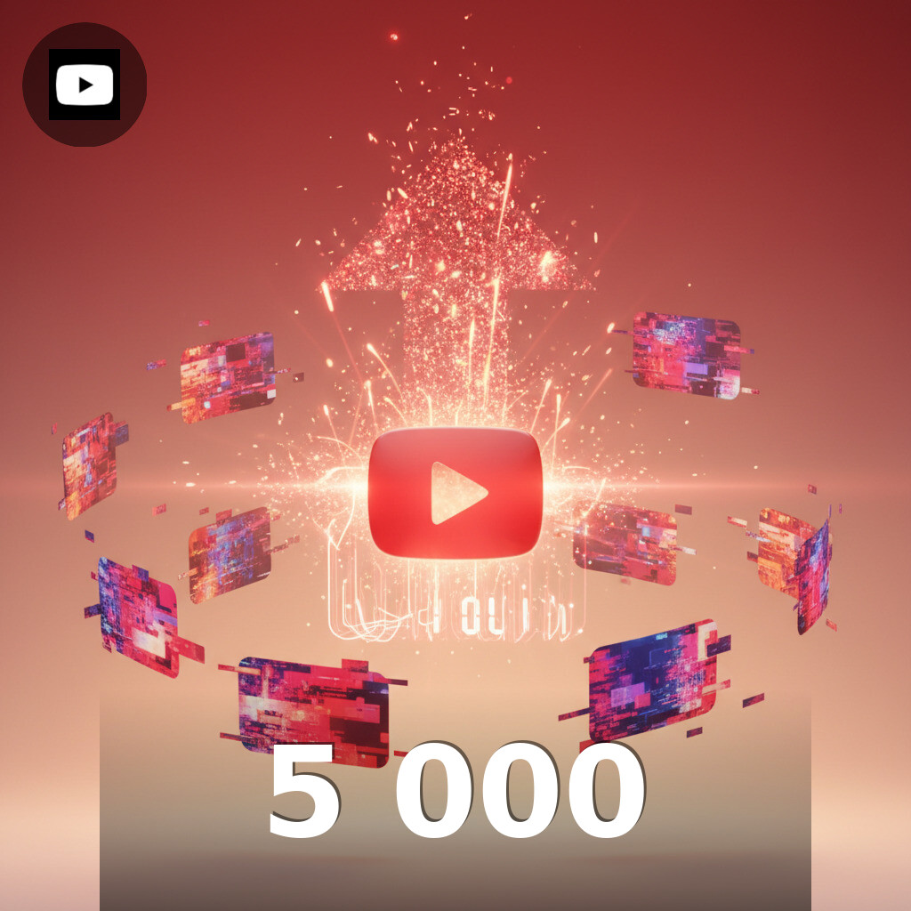 5 000 Vues YouTube YouTube
