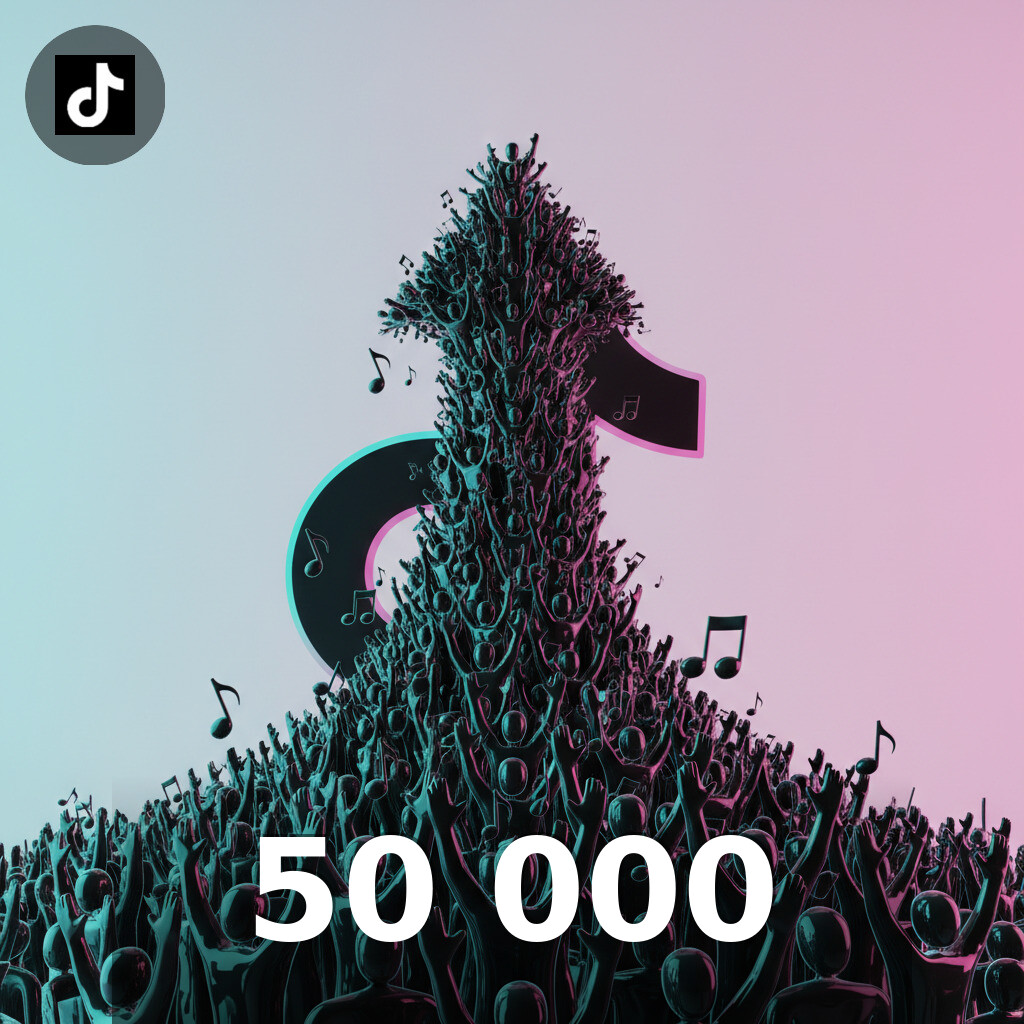 50 000 Abonnés TikTok TikTok