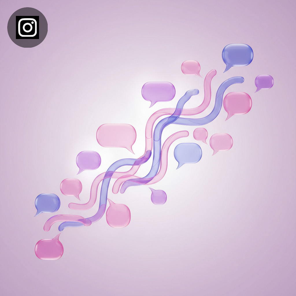 Commentaires Instagram